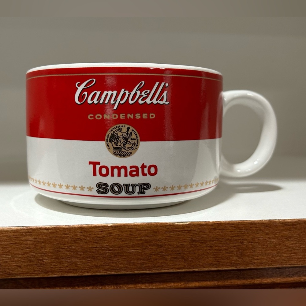 Campbell's Tomato Soup Mug  Porcelain By Westwood 1994 Collectible Vintage Cup